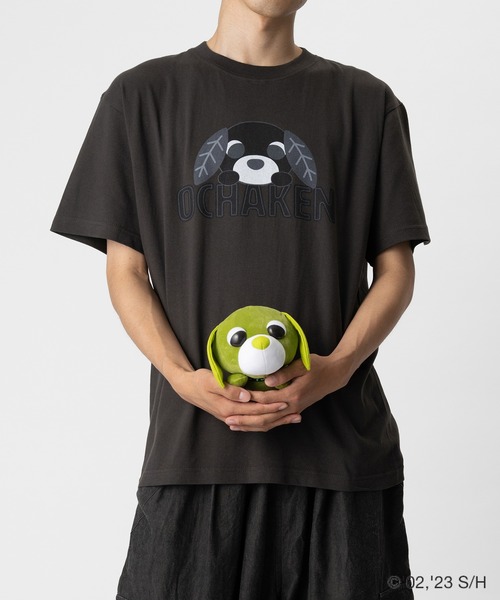 ZOZO(ゾゾ)の「お茶犬 × ZOZOTOWN クロリョク ビッグTシャツ(Tシャツ/カットソー・レディース・ホワイト/ブラック/グレー・M/L)」の21枚目の写真