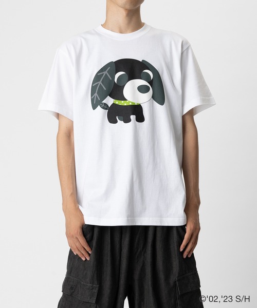 ZOZO(ゾゾ)の「お茶犬 × ZOZOTOWN クロリョク ビッグTシャツ(Tシャツ/カットソー・レディース・ホワイト/ブラック/グレー・M/L)」の14枚目の写真