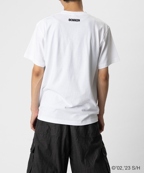 ZOZO(ゾゾ)の「お茶犬 × ZOZOTOWN クロリョク ビッグTシャツ(Tシャツ/カットソー・レディース・ホワイト/ブラック/グレー・M/L)」の16枚目の写真