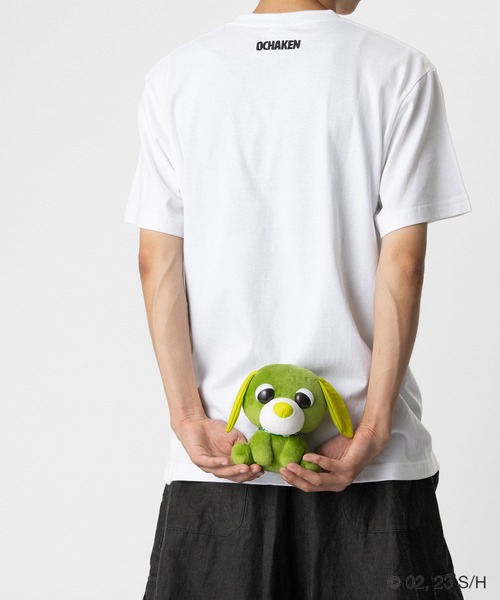 ZOZO(ゾゾ)の「お茶犬 × ZOZOTOWN クロリョク ビッグTシャツ(Tシャツ/カットソー・レディース・ホワイト/ブラック/グレー・M/L)」の15枚目の写真