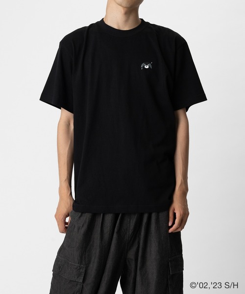 ZOZO(ゾゾ)の「お茶犬 × ZOZOTOWN クロリョク ビッグTシャツ(Tシャツ/カットソー・レディース・ホワイト/ブラック/グレー・M/L)」の9枚目の写真