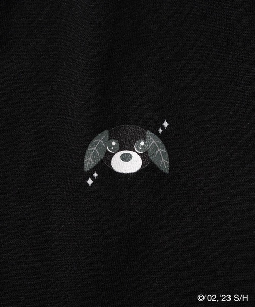 ZOZO(ゾゾ)の「お茶犬 × ZOZOTOWN クロリョク ビッグTシャツ(Tシャツ/カットソー・レディース・ホワイト/ブラック/グレー・M/L)」の11枚目の写真