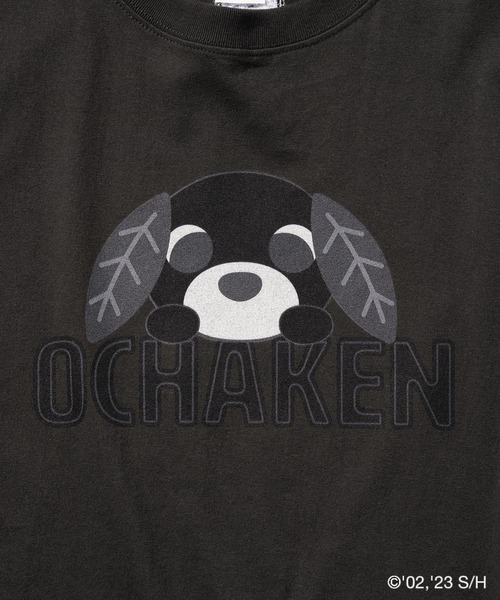 ZOZO(ゾゾ)の「お茶犬 × ZOZOTOWN クロリョク ビッグTシャツ(Tシャツ/カットソー・レディース・ホワイト/ブラック/グレー・M/L)」の4枚目の写真