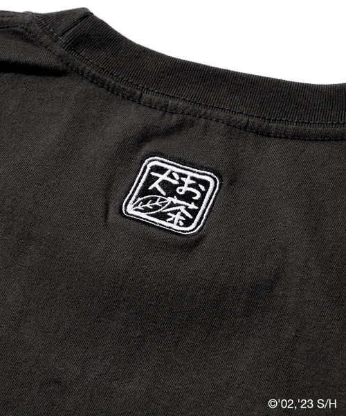 ZOZO(ゾゾ)の「お茶犬 × ZOZOTOWN クロリョク ビッグTシャツ(Tシャツ/カットソー・レディース・ホワイト/ブラック/グレー・M/L)」の5枚目の写真