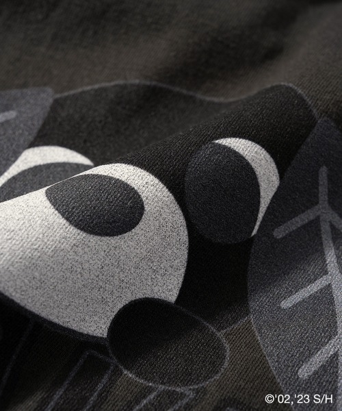 ZOZO(ゾゾ)の「お茶犬 × ZOZOTOWN クロリョク ビッグTシャツ(Tシャツ/カットソー・レディース・ホワイト/ブラック/グレー・M/L)」の6枚目の写真