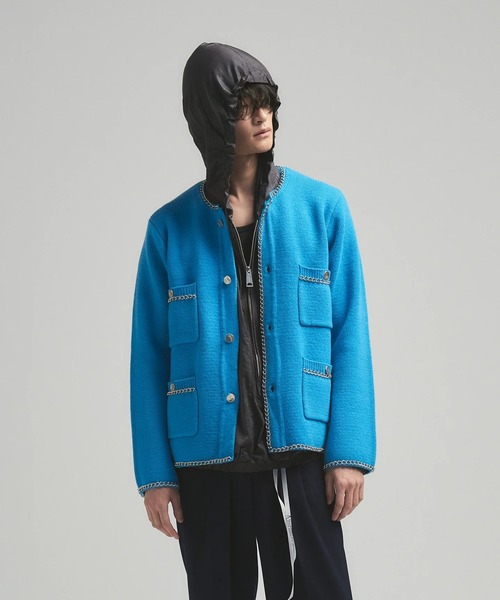 BED J.W. FORD（ベッドフォード）の「<15周年別注>FANCY TWEED BLOUSON