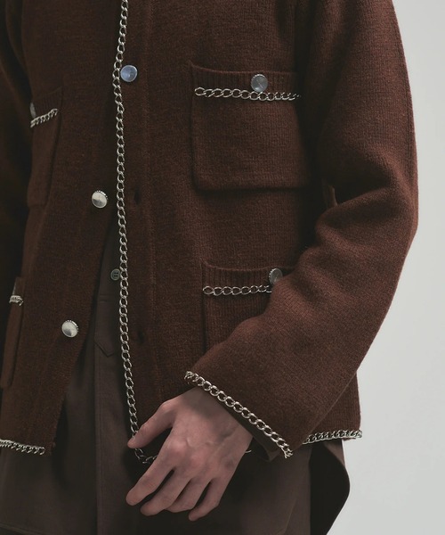 BED J.W. FORD（ベッドフォード）の「【BED J.W. FORD/ベットフォード】C（その他アウター・メンズ・ブルー/ブラック/ブラウン・0/1）」の12枚目の写真