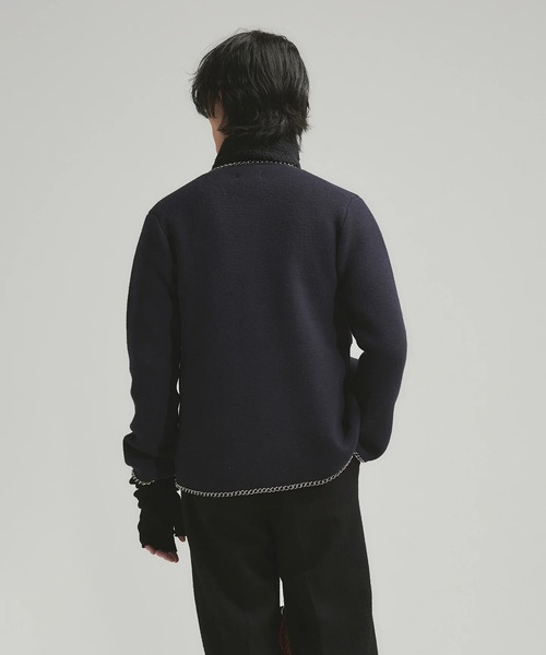 BED J.W. FORD（ベッドフォード）の「【BED J.W. FORD/ベットフォード】C（その他アウター・メンズ・ブルー/ブラック/ブラウン・0/1）」の8枚目の写真