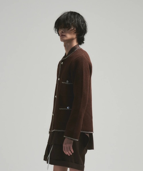 BED J.W. FORD（ベッドフォード）の「【BED J.W. FORD/ベットフォード】C（その他アウター・メンズ・ブルー/ブラック/ブラウン・0/1）」の9枚目の写真