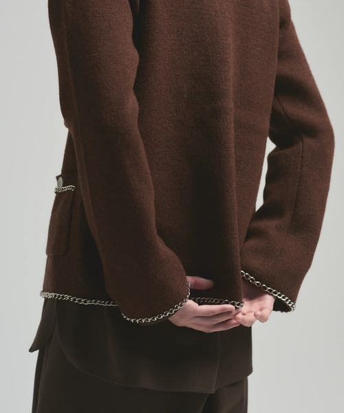 BED J.W. FORD（ベッドフォード）の「【BED J.W. FORD/ベットフォード】C（その他アウター・メンズ・ブルー/ブラック/ブラウン・0/1）」の14枚目の写真