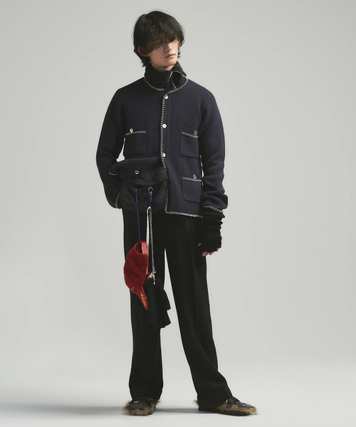 BED J.W. FORD（ベッドフォード）の「【BED J.W. FORD/ベットフォード】C（その他アウター・メンズ・ブルー/ブラック/ブラウン・0/1）」の4枚目の写真