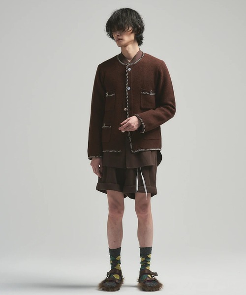 BED J.W. FORD（ベッドフォード）の「【BED J.W. FORD/ベットフォード】C（その他アウター・メンズ・ブルー/ブラック/ブラウン・0/1）」の6枚目の写真