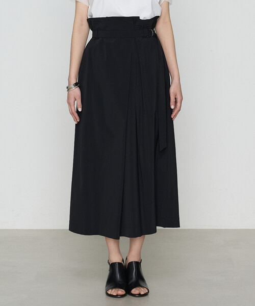 Gabardine K.T(ギャバジンケーティー)の「【セットアップ対応】ナイロン2WAYストレッチ ラップ風スカート(スカート・レディース・カーキ/グレー/ブラック・9号)」の22枚目の写真