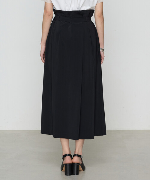 Gabardine K.T(ギャバジンケーティー)の「【セットアップ対応】ナイロン2WAYストレッチ ラップ風スカート(スカート・レディース・カーキ/グレー/ブラック・9号)」の21枚目の写真