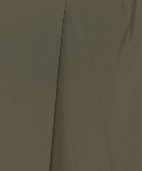 Gabardine K.T(ギャバジンケーティー)の「【セットアップ対応】ナイロン2WAYストレッチ ラップ風スカート(スカート・レディース・カーキ/グレー/ブラック・9号)」の5枚目の写真