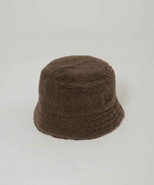 Healthknit(ヘルスニット)の「Healthknit/別注ボアバケットハット(ハット・レディース・ブラック/ライトベージュ/ブラウン・FREE)」の13枚目の写真