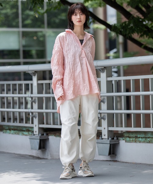 Munich(ミューニック)の「ソフトコットンダックワークパンツ(その他パンツ・レディース・ブラック/ホワイト/ボルドー・S/M/XS)」の15枚目の写真