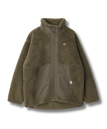 LOGOSPARK シャギーボアフリースジャケット