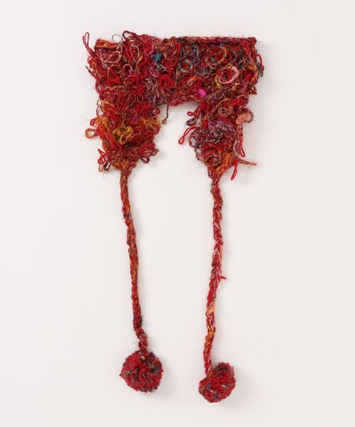 チャイハネ（チャイハネ）の「【チャイハネ】ミクチェ耳付きヘアバンド（ヘアバンド・レディース・グリーン/レッド・FREE）」の3枚目の写真