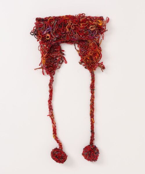 チャイハネ（チャイハネ）の「【チャイハネ】ミクチェ耳付きヘアバンド（ヘアバンド・レディース・グリーン/レッド・FREE）」の4枚目の写真