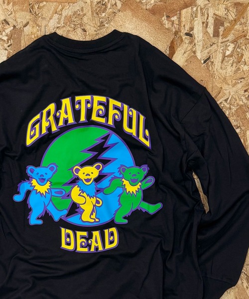 セール】【GRATEFUL DEAD】 グレイトフルデッド オーバーサイズ 長袖T