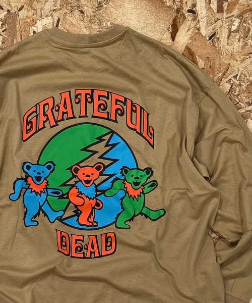 セール】【GRATEFUL DEAD】 グレイトフルデッド オーバーサイズ 長袖T