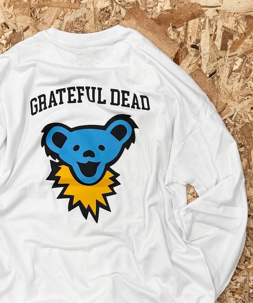 セール】【GRATEFUL DEAD】 グレイトフルデッド オーバーサイズ 長袖T