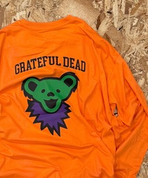Grateful Dead（グレイトフルデッド）の「【GRATEFUL DEAD】　グレイトフルデッド　オーバーサイズ　長袖Tシャツ（Tシャツ/カットソー）」