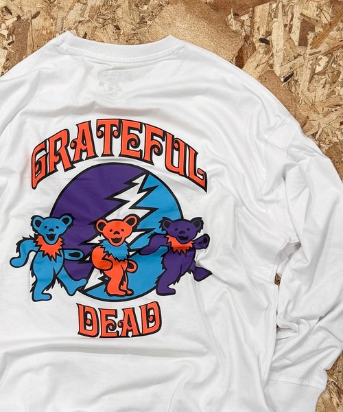 セール】【GRATEFUL DEAD】 グレイトフルデッド オーバーサイズ 長袖T