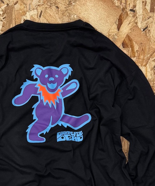GRATEFUL DEAD】 グレイトフルデッド オーバーサイズ 長袖Tシャツ（T