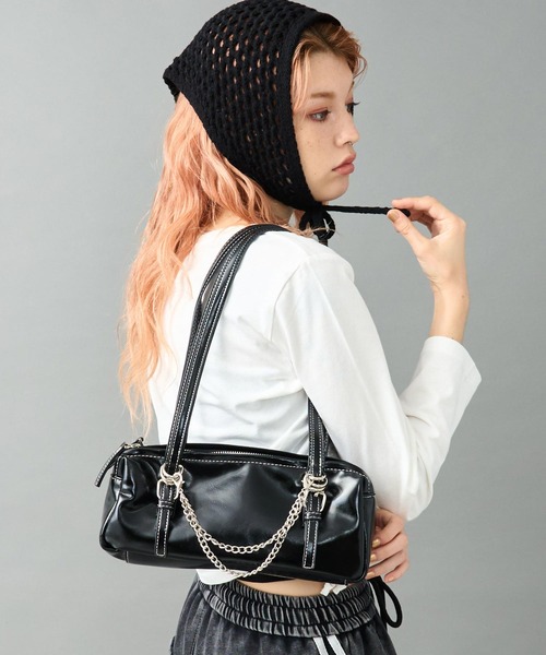 【新品未開封】バブルニャン バッグ トリプルニャンコ先生 トートバッグ（青/チラシ柄） 劇場版 夏目友人帳