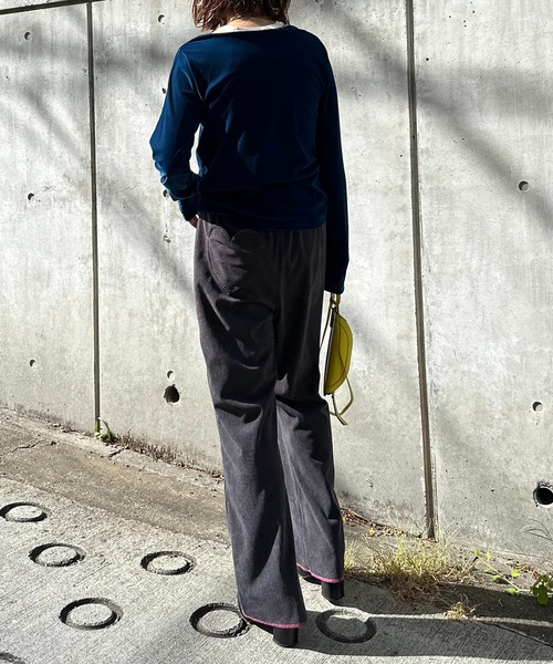 model:154cm 着用サイズ:FREE
