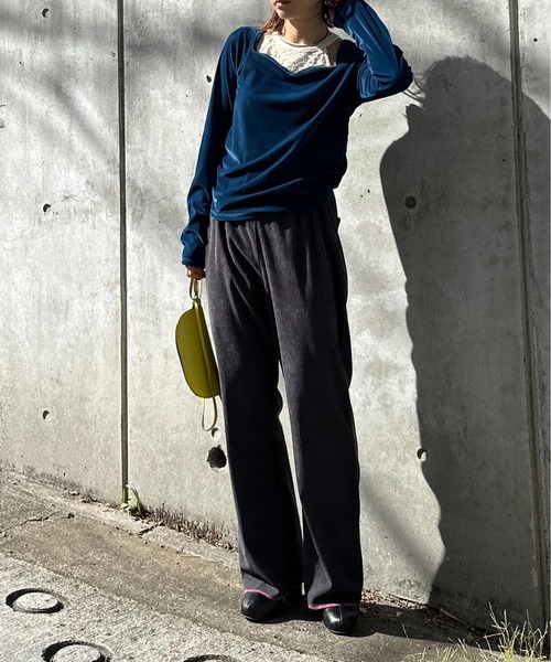 model:154cm 着用サイズ:FREE