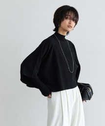 [RASW]ケープアンサンブルリブニット