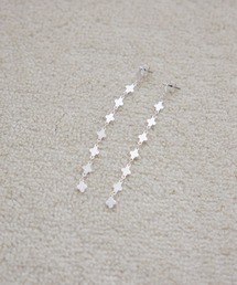 A part by | フラワーチェーンピアス(ピアス（両耳用）)