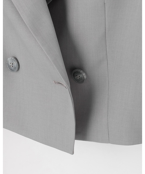 セール】【卒服・セレモニー】エンブレムつきボレロジャケット（スーツ