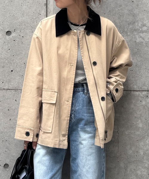 ジャケット・アウター yuko0808 yoko sakamoto（ヨーコサカモト） ブルゾン アウター ZIP BLOUSON