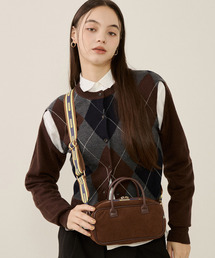 TOP HANDLE WIDE BAG ネイチャーグロウ