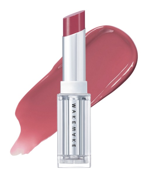 wakemake（ウェイクメイク）の「デュイジェルグレーズスティック（口紅/リップティント/グロス・レディース・09 プラムブリュー/05 シラピーコラール/01 ミュートパーセント/02  メルテッドピンク/03 クーリッシュベリー・FREE）」の2枚目の写真