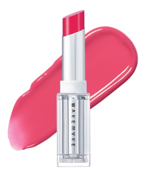 wakemake（ウェイクメイク）の「デュイジェルグレーズスティック（口紅/リップティント/グロス・レディース・09 プラムブリュー/05 シラピーコラール/01 ミュートパーセント/02  メルテッドピンク/03 クーリッシュベリー・FREE）」の3枚目の写真