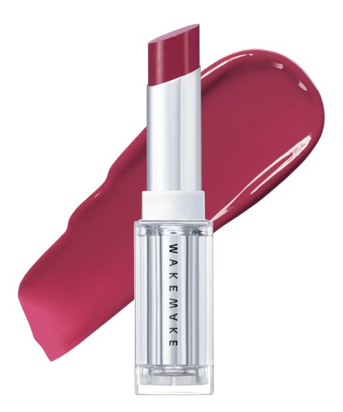 wakemake（ウェイクメイク）の「デュイジェルグレーズスティック（口紅/リップティント/グロス・レディース・09 プラムブリュー/05 シラピーコラール/01 ミュートパーセント/02  メルテッドピンク/03 クーリッシュベリー・FREE）」の4枚目の写真