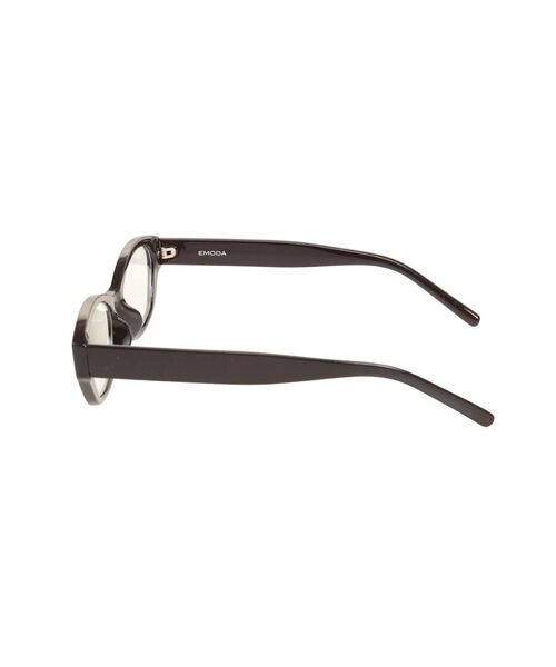 EMODA（エモダ）の「キャットアイクリアグラス（メガネ・レディース・ブラウン・FREE）」の3枚目の写真