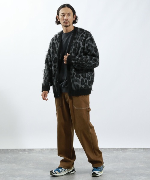 BAYFLOW(ベイフロー)の「アソートパターンカーディガン(ニット/セーター・メンズ・グレー/ブルー/ブラウン・LARGE/MEDIUM)」の4枚目の写真