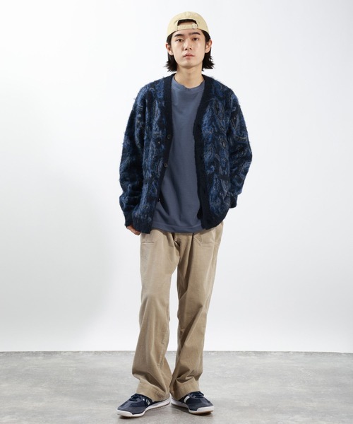 BAYFLOW(ベイフロー)の「アソートパターンカーディガン(ニット/セーター・メンズ・グレー/ブルー/ブラウン・LARGE/MEDIUM)」の8枚目の写真