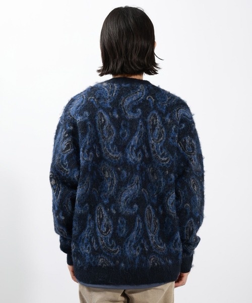 BAYFLOW(ベイフロー)の「アソートパターンカーディガン(ニット/セーター・メンズ・グレー/ブルー/ブラウン・LARGE/MEDIUM)」の13枚目の写真