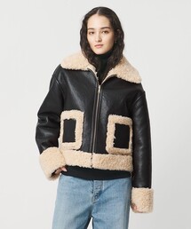 STUDIO AR（スタジオエーアール）の「＜STUDIO AR＞SAGA コンビ リバーシブル ブルゾン（ブルゾン）」