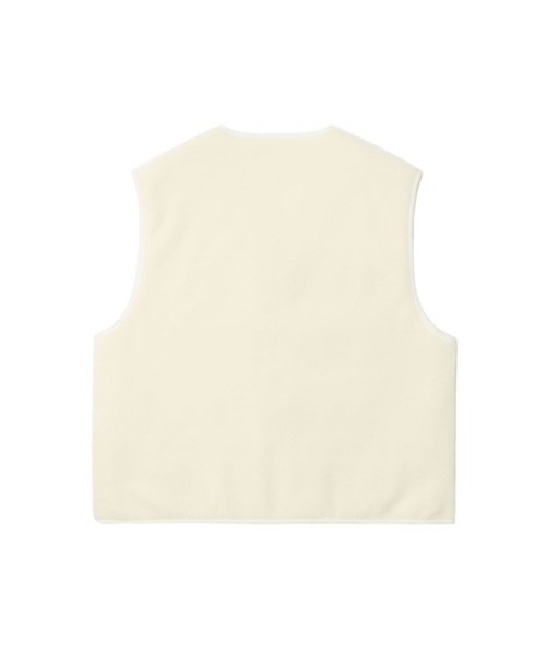 A BATHING APE（アベイシングエイプ）の「HEART QUILTED ARMY LINER VEST（その他アウター・レディース・ネイビー/オリーブ/アイボリー・SMALL/X-SMALL）」の10枚目の写真