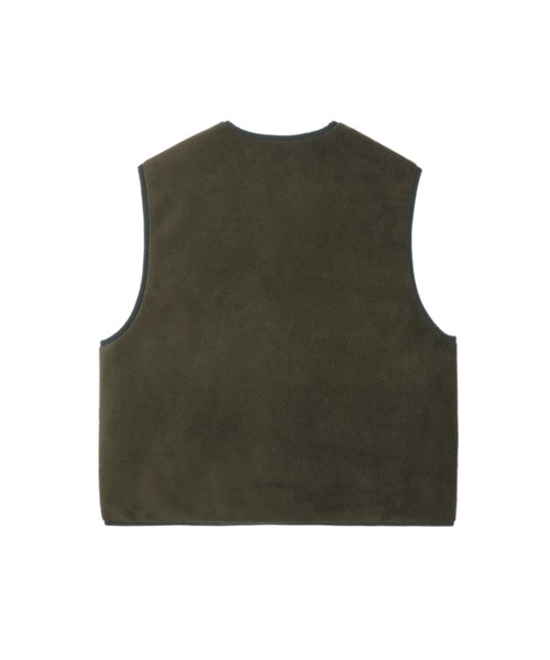 A BATHING APE（アベイシングエイプ）の「HEART QUILTED ARMY LINER VEST（その他アウター・レディース・ネイビー/オリーブ/アイボリー・SMALL/X-SMALL）」の11枚目の写真