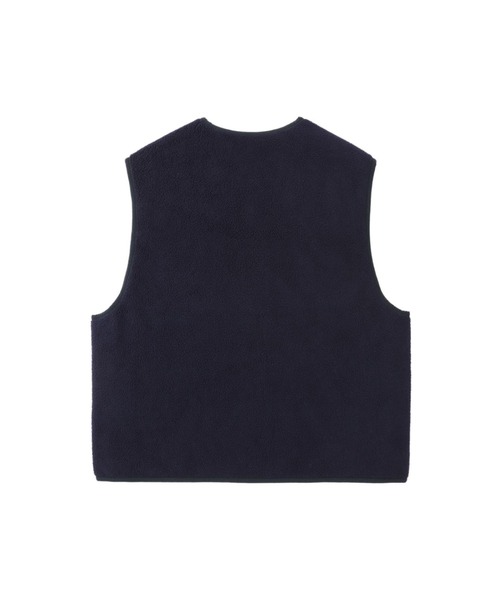 A BATHING APE（アベイシングエイプ）の「HEART QUILTED ARMY LINER VEST（その他アウター・レディース・ネイビー/オリーブ/アイボリー・SMALL/X-SMALL）」の12枚目の写真