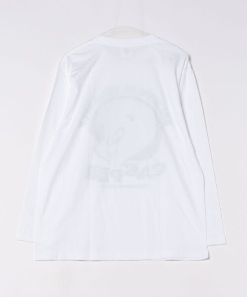Rendez-Vous(ランデヴー)の「【 CASPER 】 キャスパー ロングスリーブTシャツ 25W10(Tシャツ/カットソー・レディース・ホワイト・LARGE/X-LARGE)」の3枚目の写真